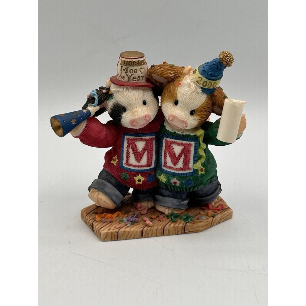 MARY'S MOO MOOS Enesco HOOFY MOO YEAR (DOUBLE MOO-LLENNIUM EVENT) 540951‎